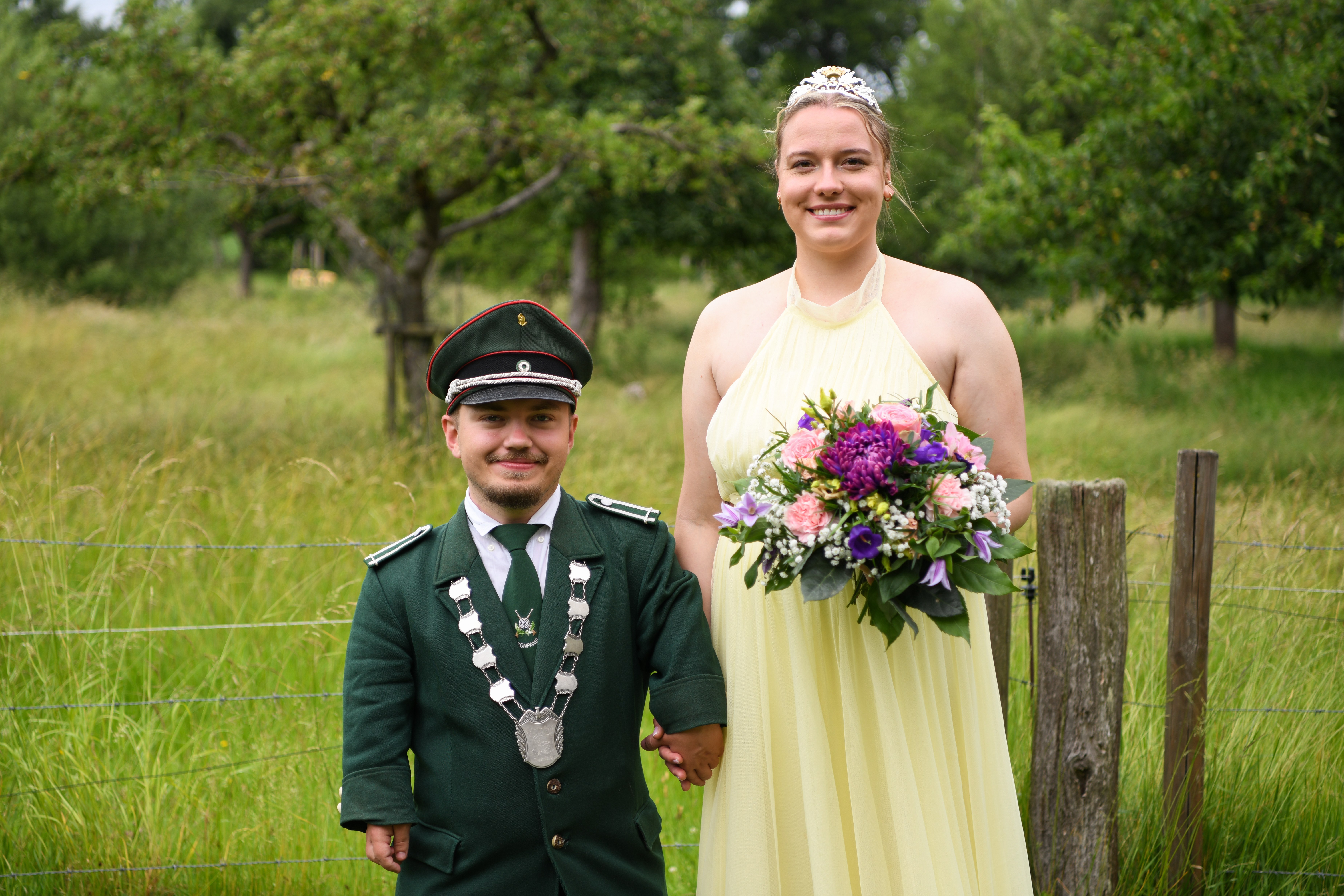 Jugendkönigspaar BSV Drüpplingsen